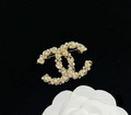 CC Pearl Brooch