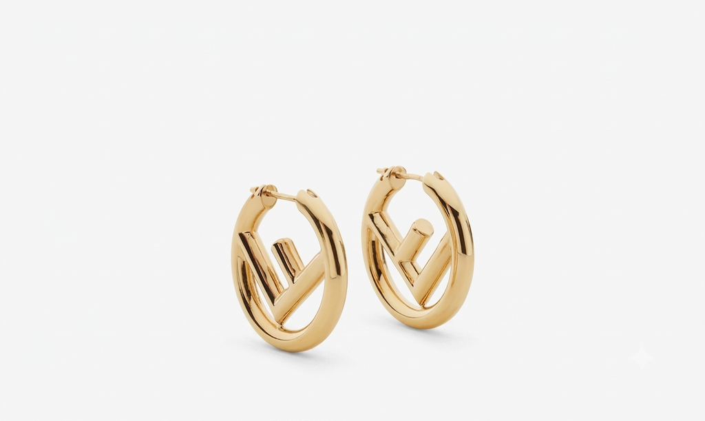 F-Loop Earrings