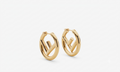 F-Loop Earrings