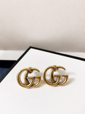GG Gold Studs