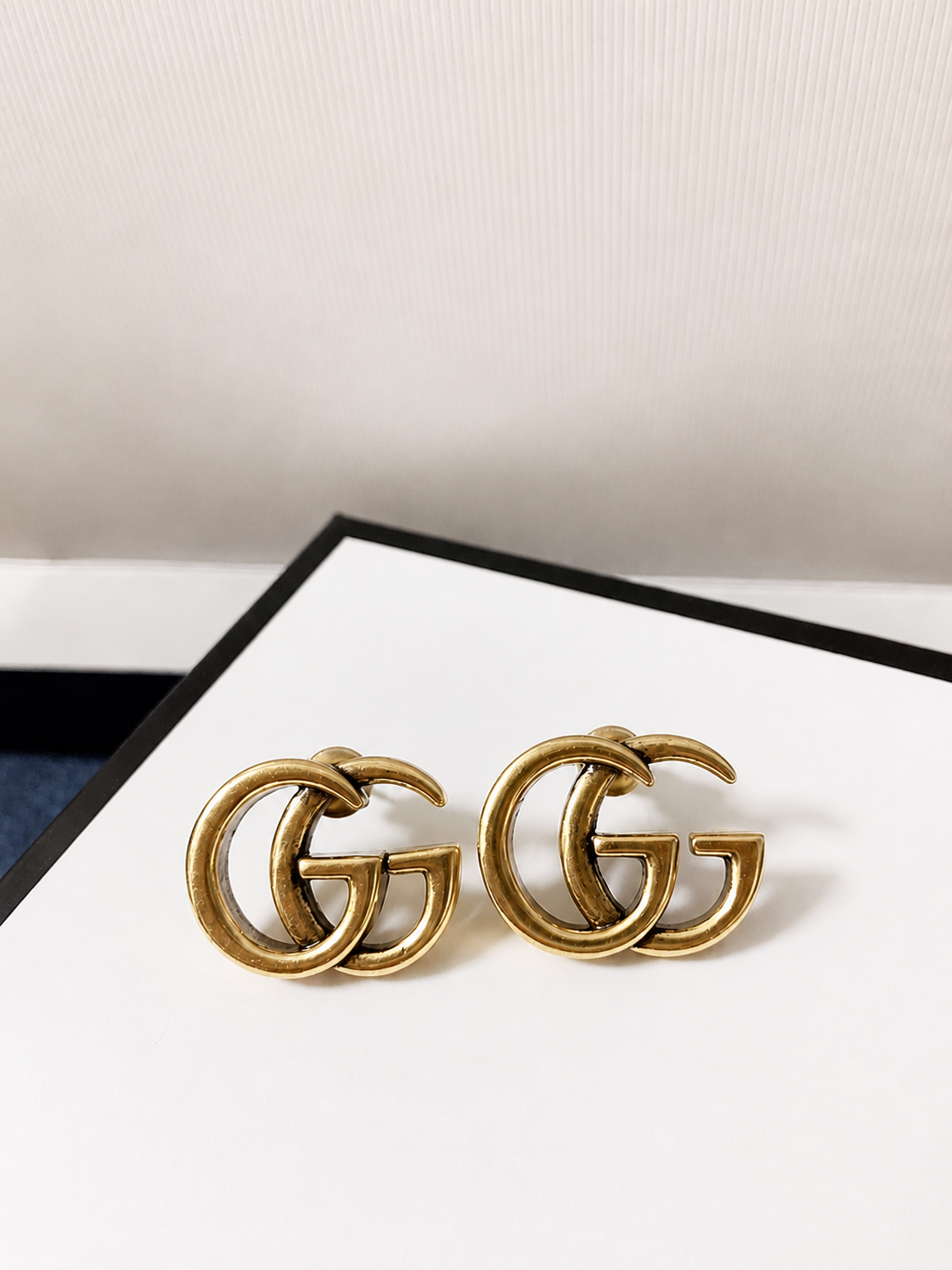 GG Gold Studs
