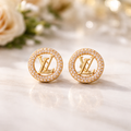 LV Hoops With Stones