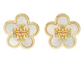 White Button Studs