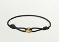 Black Cord Bracelet