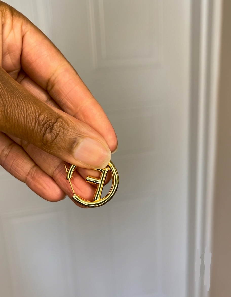 F-Loop Earrings