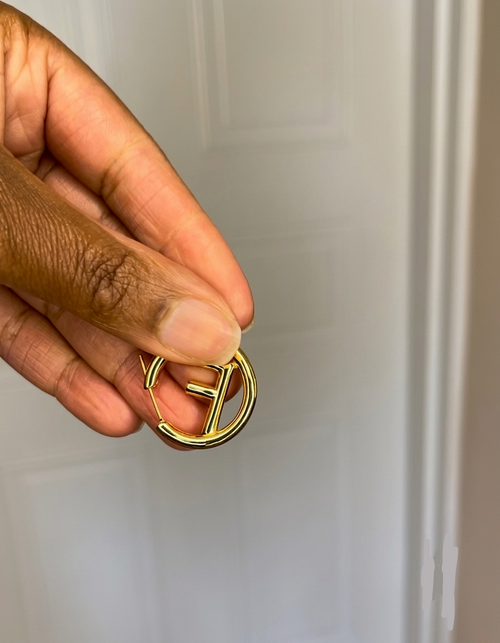 F-Loop Earrings