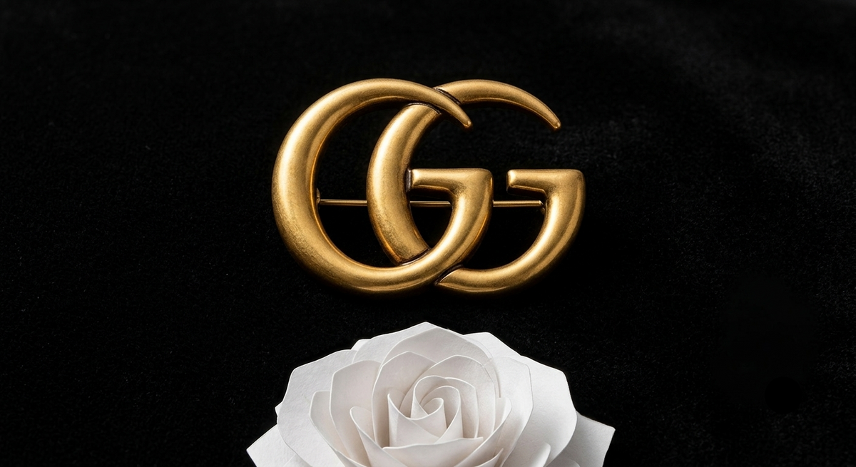 GG Brooch