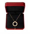 Gold Love Necklace