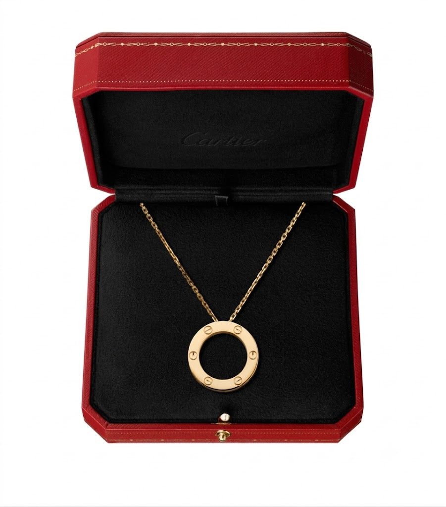 Gold Love Necklace