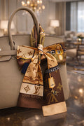 LV Gold Silk RIbbon