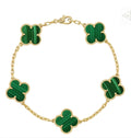 Green Clover Bracelet