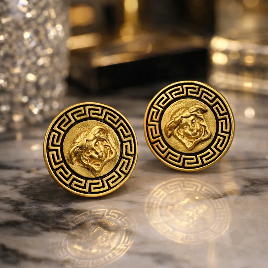 Medusa Earrings
