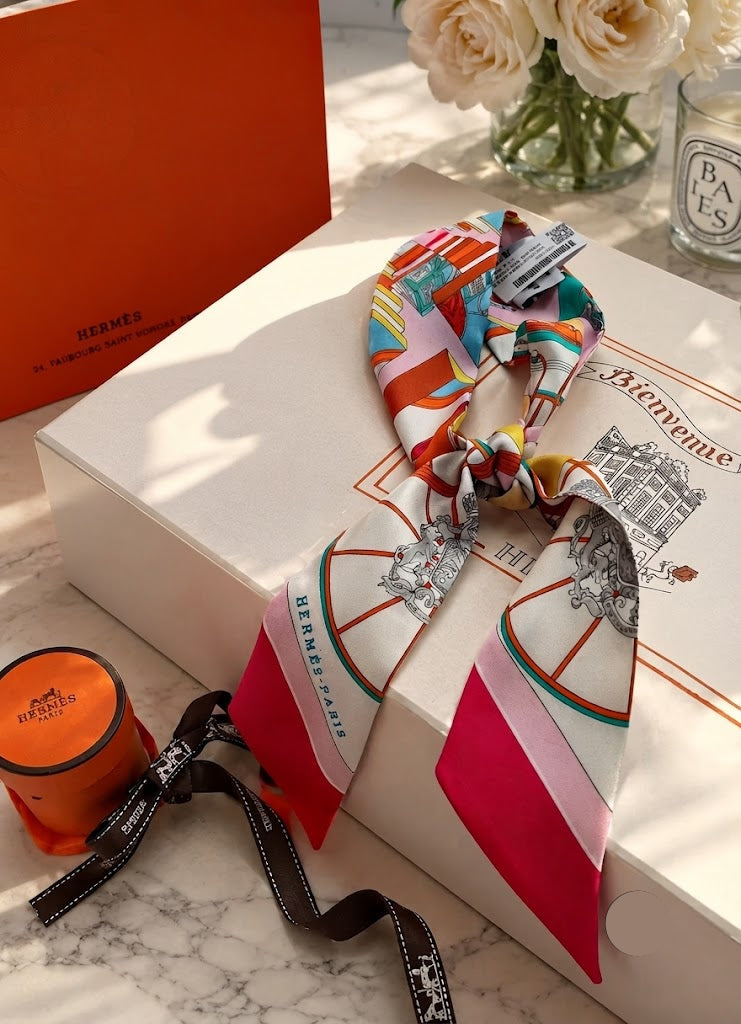 Printed Silk Ribbon