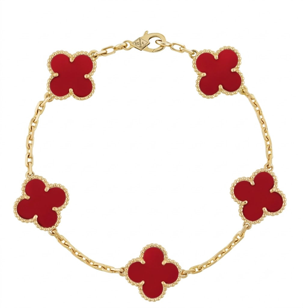 Red Clover Bracelet