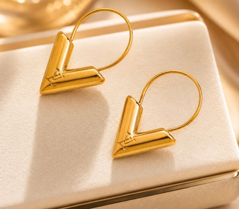 V Earings