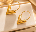 V Earings