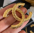 CC Brooch