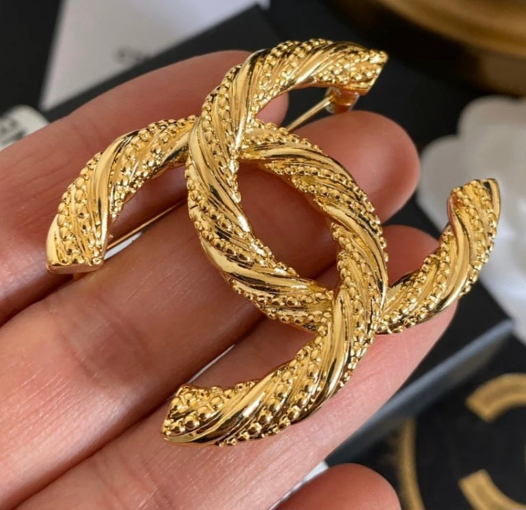 CC Brooch