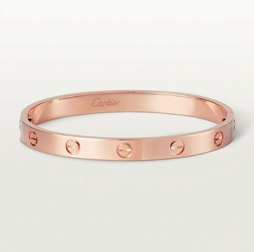 Rosegold Cuff Bracelet