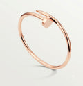 Rosegold Nail Bracelet