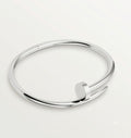Silver Nail Bracelet