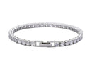 Silver Tennis Bracelet