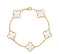 White Clover Bracelet